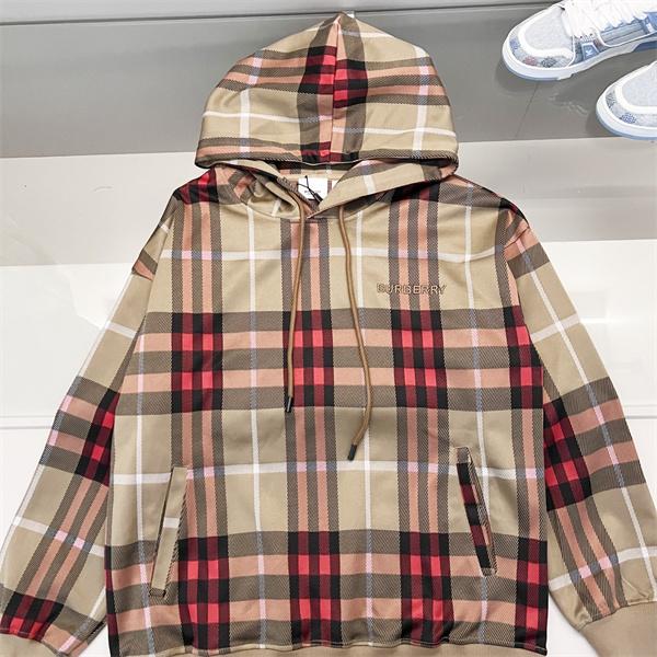 BURBERRY バーバリー コピー パーカー 起毛素材 防寒仕様 人気モデル