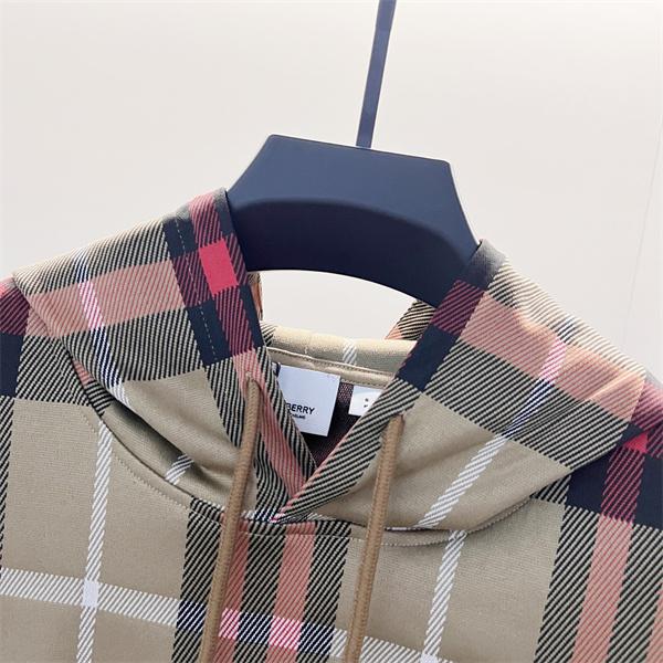 BURBERRY バーバリー コピー パーカー 起毛素材 防寒仕様 人気モデル