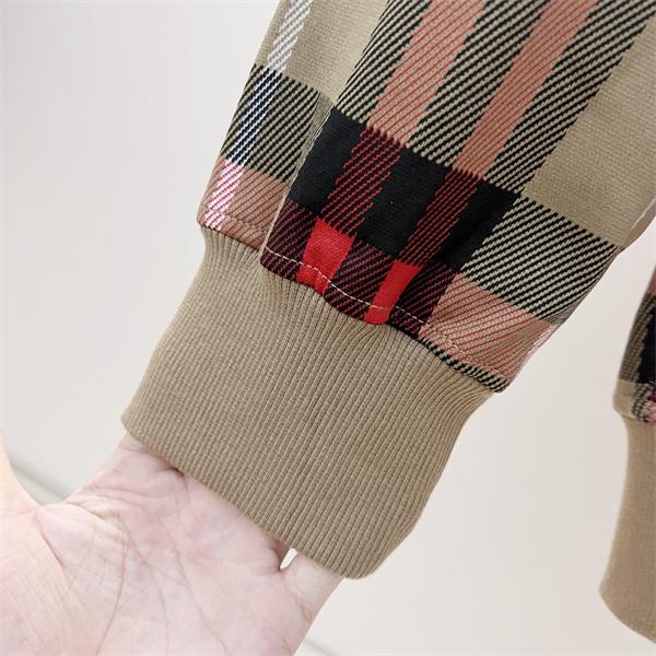 BURBERRY バーバリー コピー パーカー 起毛素材 防寒仕様 人気モデル