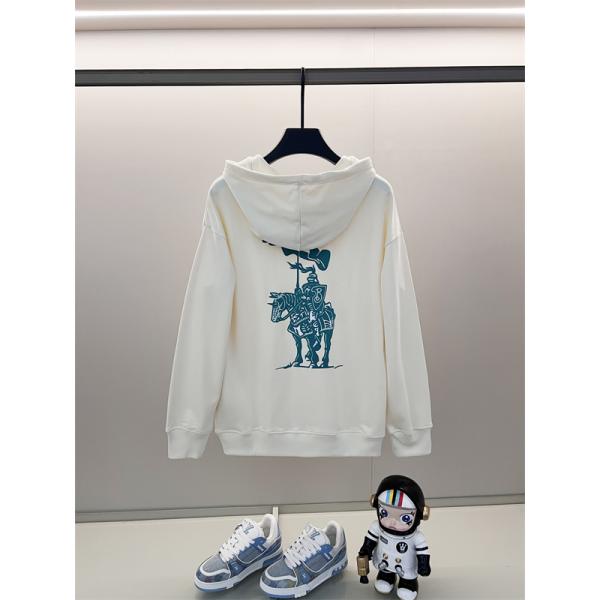  BURBERRY バーバリー コピー 洗練 刺繍 パーカー ゆったり 2026新作 トレンド