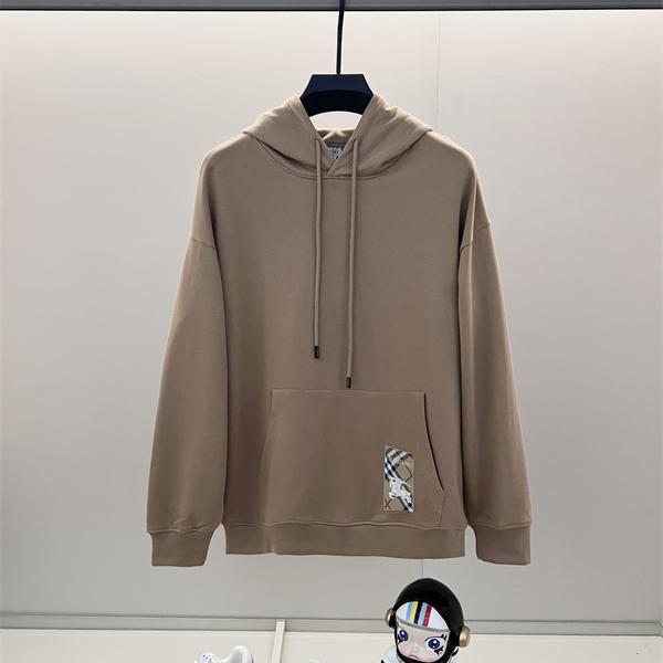 上品 カジュアル BURBERRY バーバリー コピー パーカー 厚手生地 大人向け 新作   