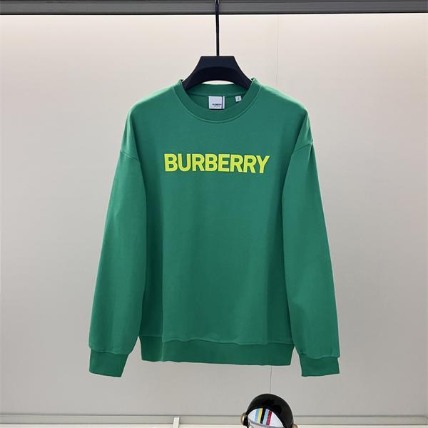 BURBERRY バーバリー コピー プリント トレーナー 厚手生地 ストリート 2026新作