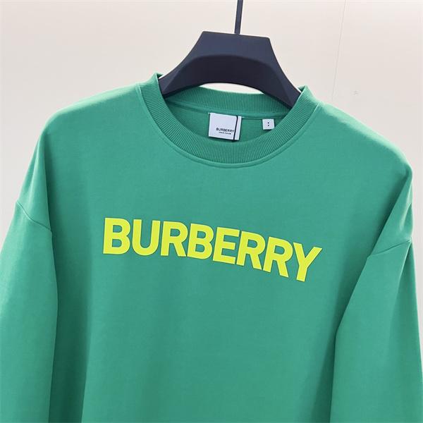 BURBERRY バーバリー コピー プリント トレーナー 厚手生地 ストリート 2026新作