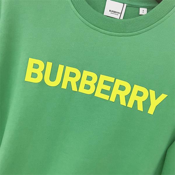 BURBERRY バーバリー コピー プリント トレーナー 厚手生地 ストリート 2026新作