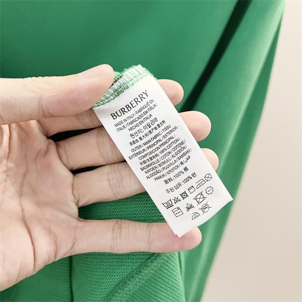 BURBERRY バーバリー コピー プリント トレーナー 厚手生地 ストリート 2026新作