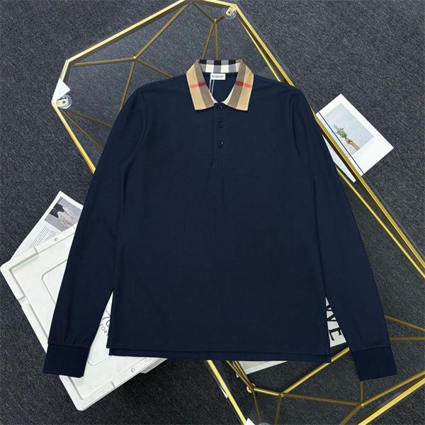 上品 BURBERRY バーバリー コピー 長袖トップス 柔軟素材 クラシック 大人カジュアル