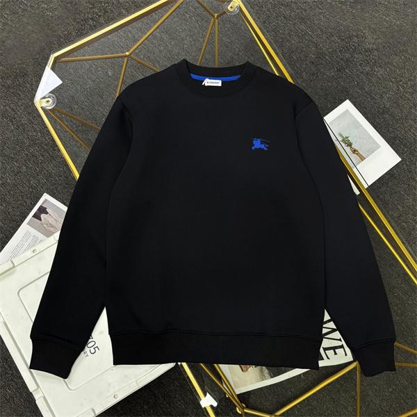 BURBERRY バーバリー コピー 2026新作 刺繍 トレーナー 当店イチオシ モード系