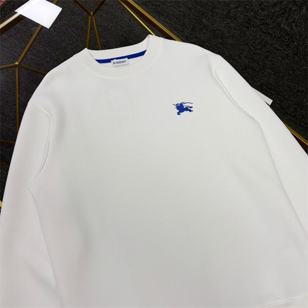 BURBERRY バーバリー コピー 2026新作 刺繍 トレーナー 当店イチオシ モード系