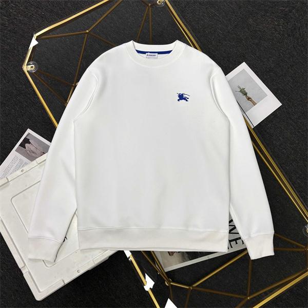 BURBERRY バーバリー コピー 2026新作 刺繍 トレーナー 当店イチオシ モード系