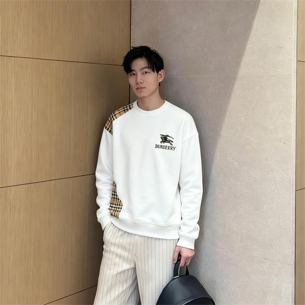 2026新作 トレーナー 厚手仕様 立体シルエット 人気定番 BURBERRY バーバリー コピー