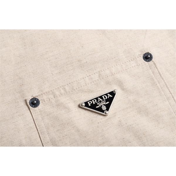 PRADA プラダ長袖シャツスーパーコピー2026トレンド新品☆☆人気上質なアイテム