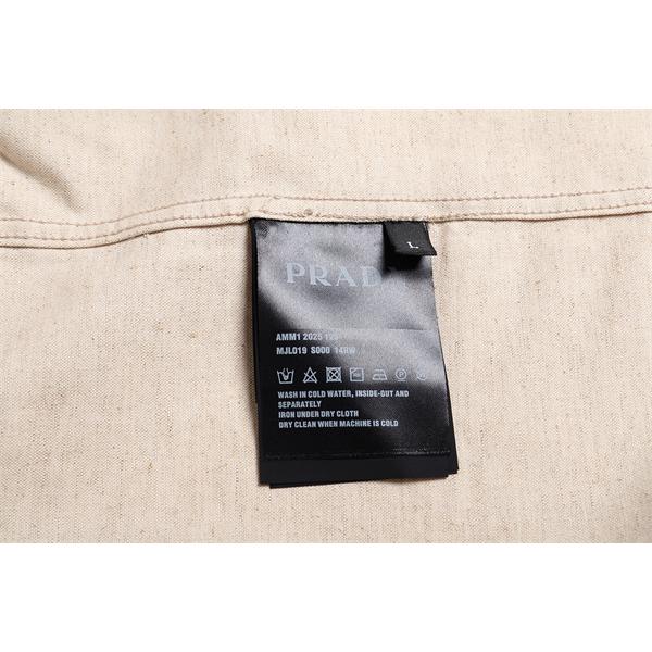 PRADA プラダ長袖シャツスーパーコピー2026トレンド新品☆☆人気上質なアイテム