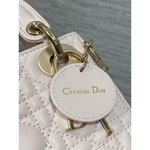 Classic Lady♥DIOR♥ディオールハンドバッグコピーショルダー付き2026人気ランキングピンク