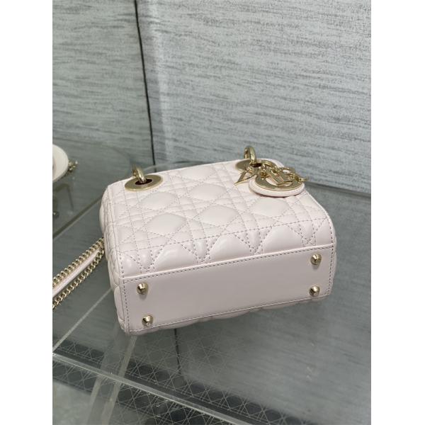 Classic Lady♥DIOR♥ディオールハンドバッグコピーショルダー付き2026人気ランキングピンク