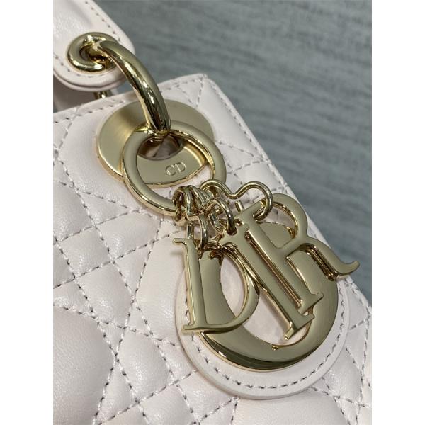 Classic Lady♥DIOR♥ディオールハンドバッグコピーショルダー付き2026人気ランキングピンク