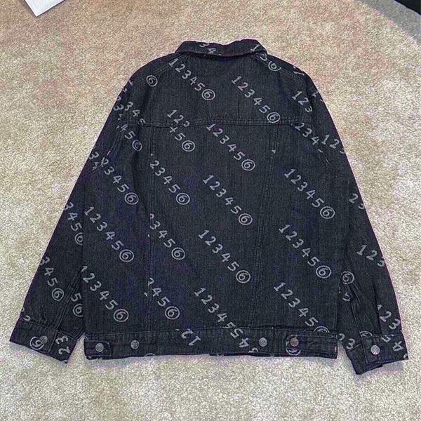 Maison Margiela メゾン マルジェラ コピー プリント デニム ヴィンテージ風 ストリート 2026新作