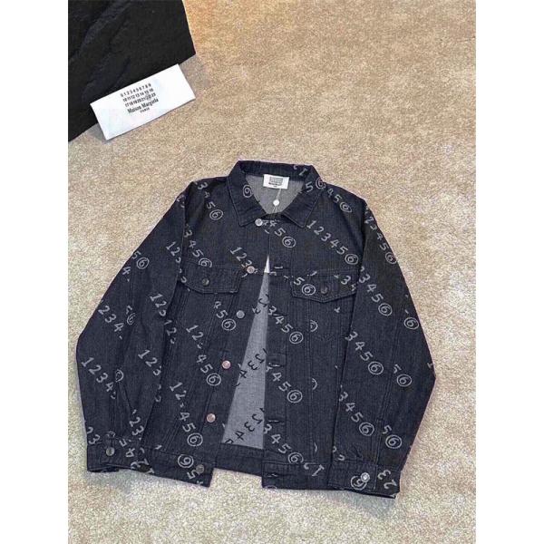 Maison Margiela メゾン マルジェラ コピー プリント デニム ヴィンテージ風 ストリート 2026新作