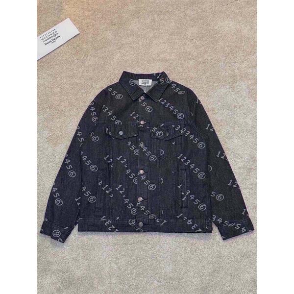 Maison Margiela メゾン マルジェラ コピー プリント デニム ヴィンテージ風 ストリート 2026新作