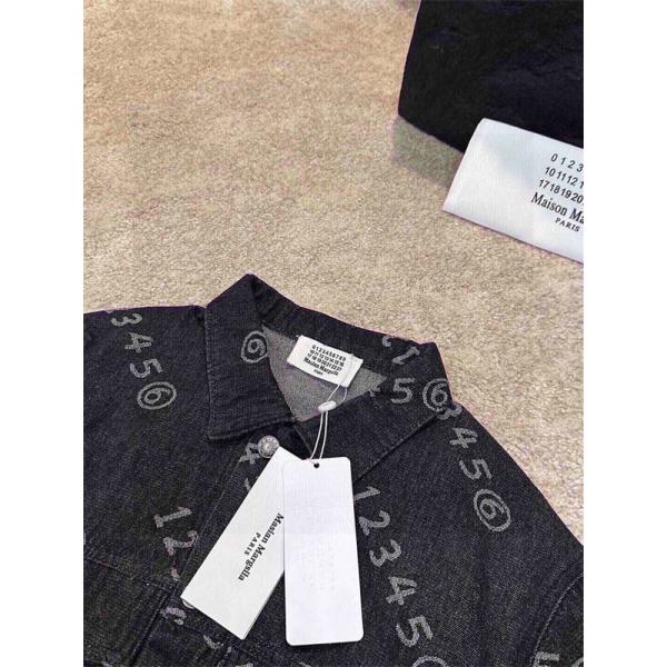 Maison Margiela メゾン マルジェラ コピー プリント デニム ヴィンテージ風 ストリート 2026新作