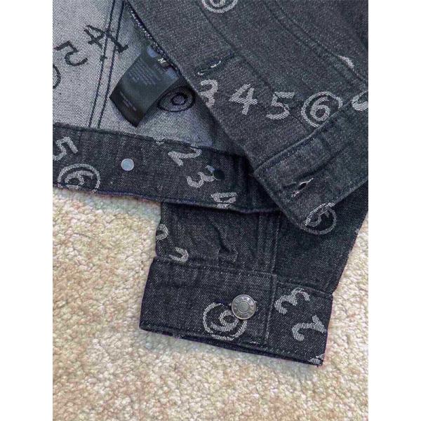Maison Margiela メゾン マルジェラ コピー プリント デニム ヴィンテージ風 ストリート 2026新作