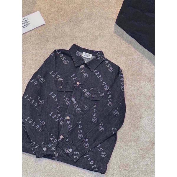 Maison Margiela メゾン マルジェラ コピー プリント デニム ヴィンテージ風 ストリート 2026新作