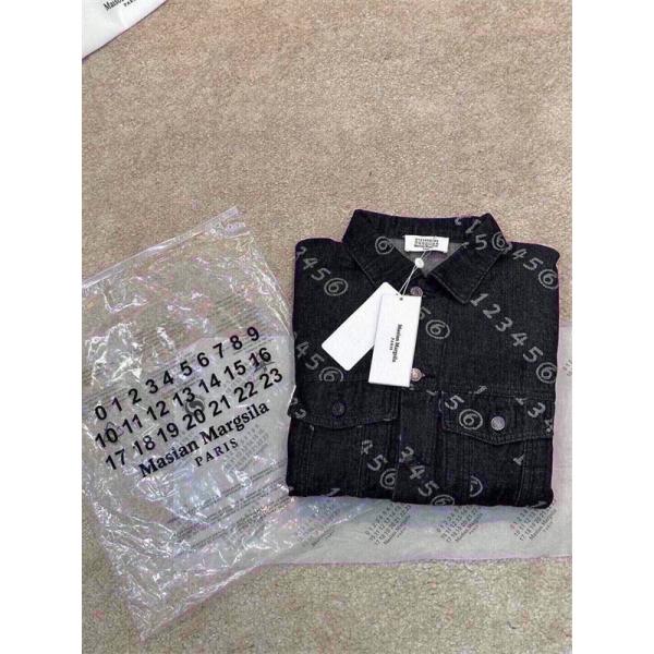 Maison Margiela メゾン マルジェラ コピー プリント デニム ヴィンテージ風 ストリート 2026新作
