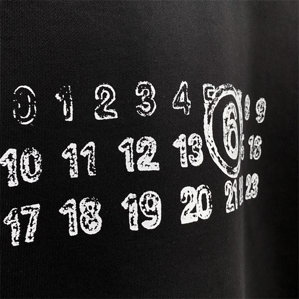 2026新作 プリント Maison Margiela メゾン マルジェラ コピー トレーナー 柔軟裏毛 モード系新作