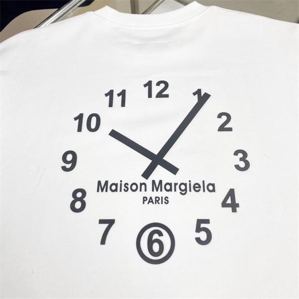 2026新作 刺繍 クルーネック 厚手生地  通年活躍 Maison Margiela メゾン マルジェラ コピー