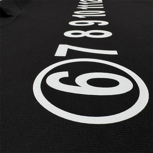 存在感抜群 プリント Maison Margiela メゾン マルジェラ コピー パーカー ゆったり 軽量素材