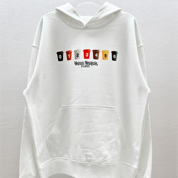 Maison Margiela メゾン マルジェラ コピー 遊び心演出 柔らか質感 パーカー 人気モデル 2026新作