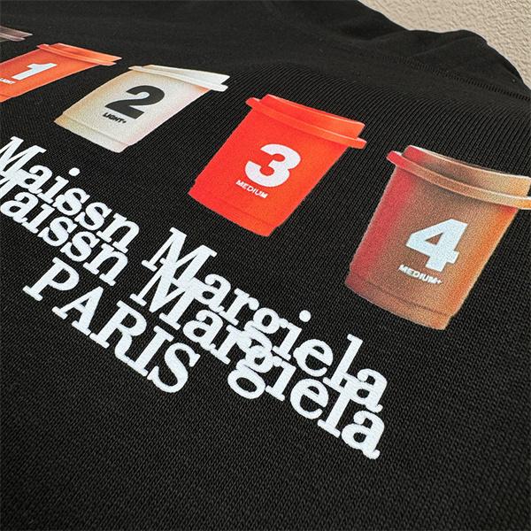 Maison Margiela メゾン マルジェラ コピー 遊び心演出 柔らか質感 パーカー 人気モデル 2026新作