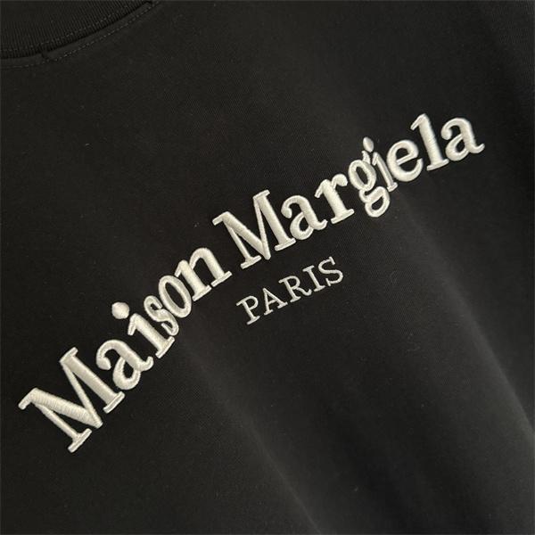 Maison Margiela メゾン マルジェラ コピー 上質素材 刺繍 長袖Tシャツ 軽量設計 シンプル 定番人気