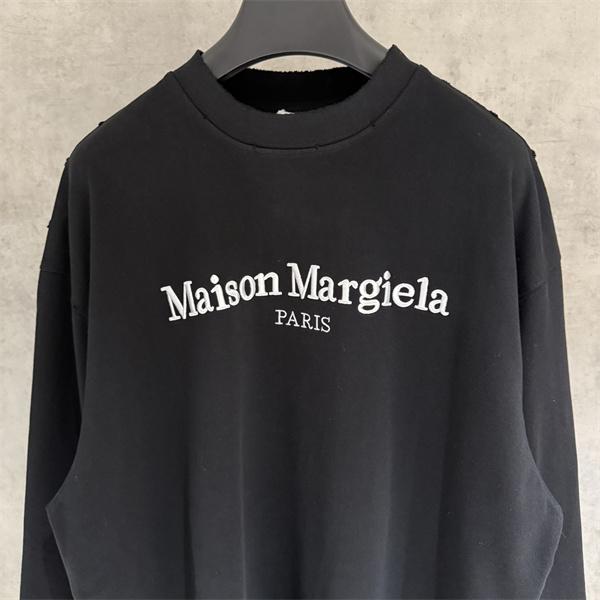 Maison Margiela メゾン マルジェラ コピー 上質素材 刺繍 長袖Tシャツ 軽量設計 シンプル 定番人気