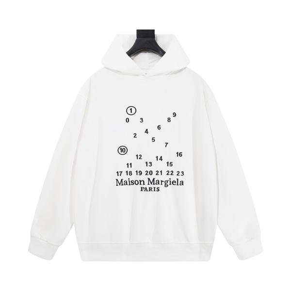 人気爆発 パーカー 厚手裏起毛 2026新作 プレミアム Maison Margiela メゾン マルジェラ コピー