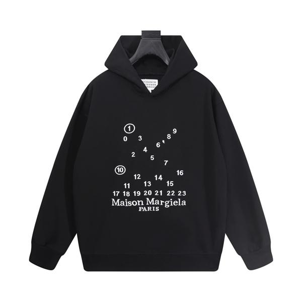 人気爆発 パーカー 厚手裏起毛 2026新作 プレミアム Maison Margiela メゾン マルジェラ コピー