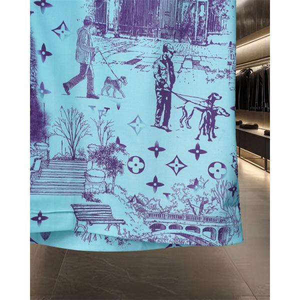 半袖シャツ 爽やか 配色美 シルエット綺麗 トレンド感 LOUIS VUITTON ルイヴィトン スーパーコピー