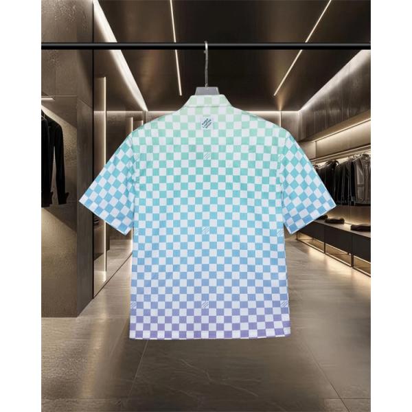 LOUIS VUITTON ルイヴィトン コピー 半袖シャツ 柔らか素材 快適フィット 上品カジュアル 春夏人気