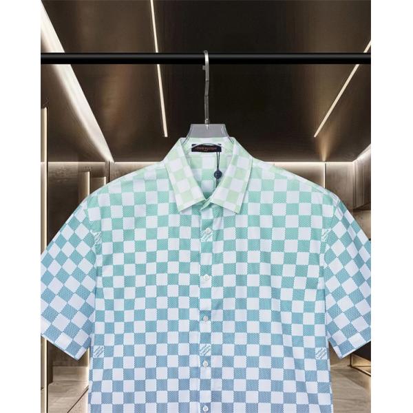 LOUIS VUITTON ルイヴィトン コピー 半袖シャツ 柔らか素材 快適フィット 上品カジュアル 春夏人気