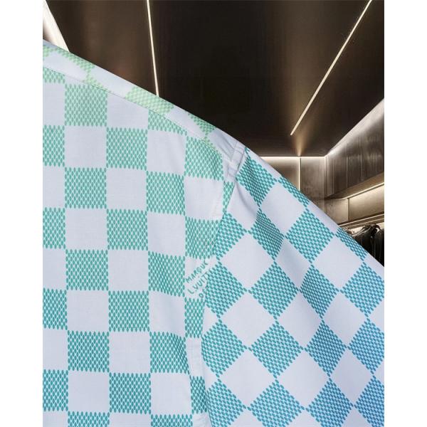 LOUIS VUITTON ルイヴィトン コピー 半袖シャツ 柔らか素材 快適フィット 上品カジュアル 春夏人気