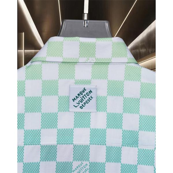 LOUIS VUITTON ルイヴィトン コピー 半袖シャツ 柔らか素材 快適フィット 上品カジュアル 春夏人気