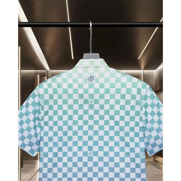 LOUIS VUITTON ルイヴィトン コピー 半袖シャツ 柔らか素材 快適フィット 上品カジュアル 春夏人気