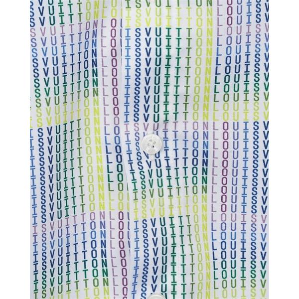 半袖シャツ 個性派 立体 LOUIS VUITTON ルイヴィトン コピー 軽快タッチ 新作モデル 2026新作