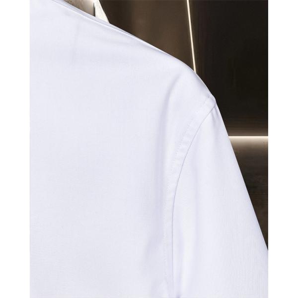 刺繍 長袖シャツ 上質生地 スマートライン 秋冬注目 LOUIS VUITTON ルイヴィトン スーパーコピー