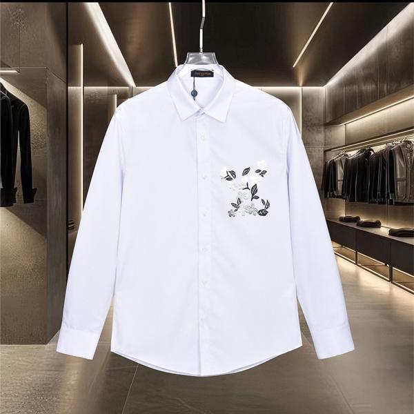 LOUIS VUITTON ルイヴィトン スーパーコピー 刺繍 長袖シャツ 上品 ビジネス対応 洗練デザイン
