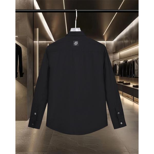 LOUIS VUITTON ルイヴィトン スーパーコピー 刺繍 長袖シャツ 上品 ビジネス対応 洗練デザイン