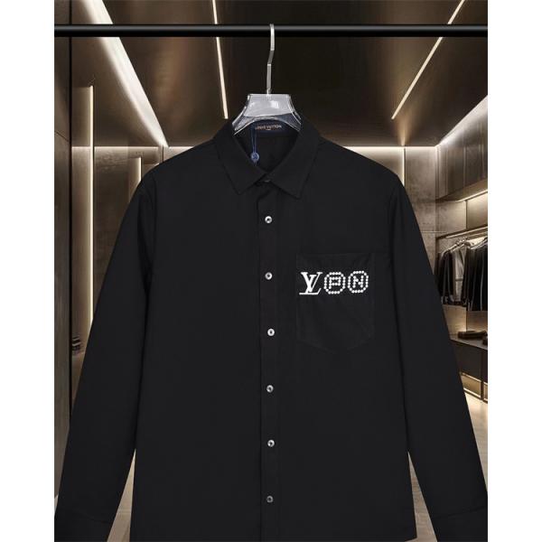 モード 長袖シャツ 高級感演出 シンプル 新作注目 LOUIS VUITTON ルイヴィトン スーパーコピー