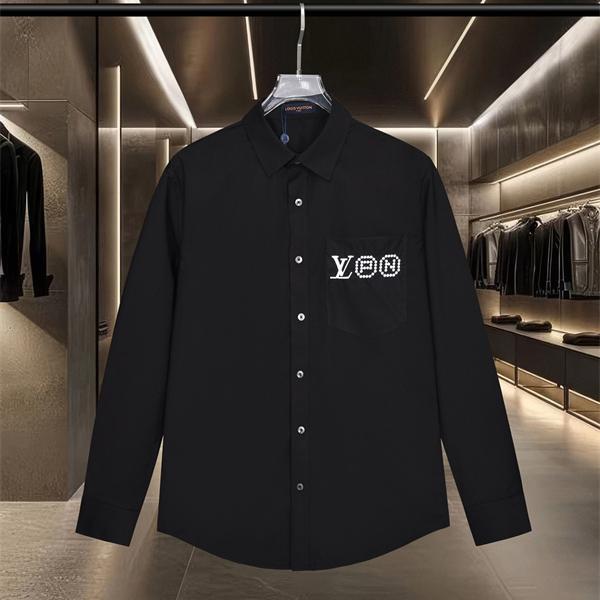 モード 長袖シャツ 高級感演出 シンプル 新作注目 LOUIS VUITTON ルイヴィトン スーパーコピー