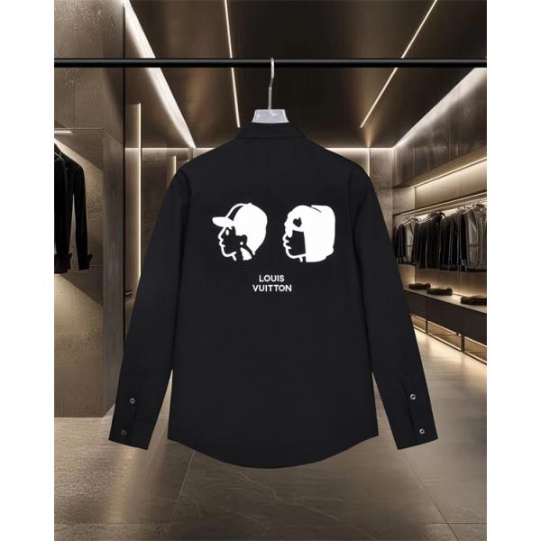モード 長袖シャツ 高級感演出 シンプル 新作注目 LOUIS VUITTON ルイヴィトン スーパーコピー
