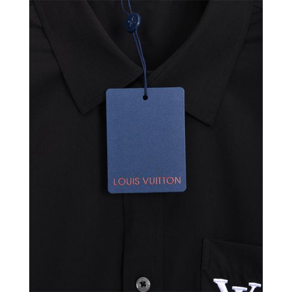 モード 長袖シャツ 高級感演出 シンプル 新作注目 LOUIS VUITTON ルイヴィトン スーパーコピー