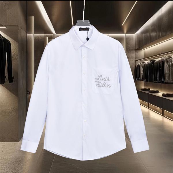 長袖シャツ 滑らか生地 スマート 上質モデル 2026新作 LOUIS VUITTON ルイヴィトン コピー